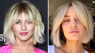Beautiful And Convenient Medium Bob Hairstyles | The 10  Coolest Haircut Trends Of 2023