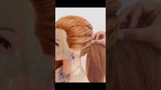 Ponytail Hairstyle For Beautiful Girls | Amazing Simple Hairstyle