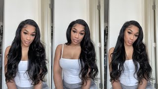 Perfect Daily Wig - Undetectable Lace & Full Body Wave Frontal Wig --- Tinashe Hair