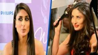 Kareena Kapoor Brand Ambassador For 'Philips Hair Styler'