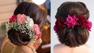 Latest Updo Hairstyle For Wedding Guest