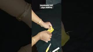 It Kollllaaloo....|Handmade Hair Clips Making | Diy Hair Clip #Shorts #Malayalam #Diy #Rilazmedia