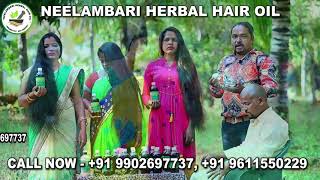 Neelambari Adivasi Herbal Hair Oil Kannada