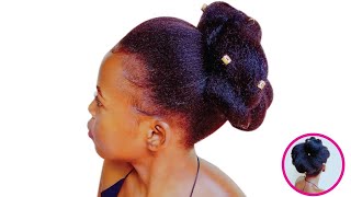 Pretty Natural Hairstyles For 4C Hair