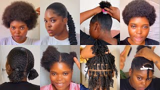 Short 4C Trendy Natural Hairstyles Ft Thelolawilliams