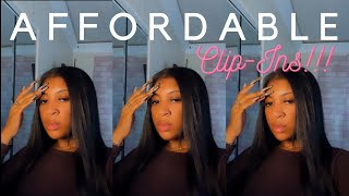 How To Install Your Clip-Ins |Ft.Googoo Hair Clips