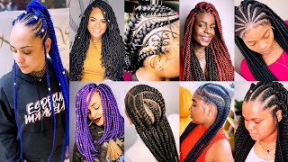 2022/2023 Amazing Braids Hairstyles For Women | Latest Braids Hairstyles Inspiration
