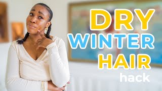 Understanding Winter Hair Care // Preventing Breakage When Detangling Dry Winter Hair + Giveaway!!!