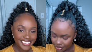 Get Ready To Slay With This Quick Crochet Look | Trendy Tresses