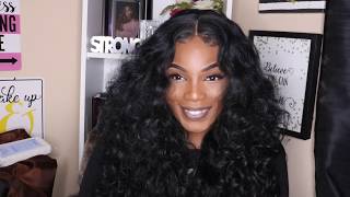 Curly Synthetic Lace Front Wig For $25 Vanessa Top Side Jeki