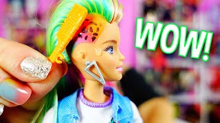 Barbie Rainbow Hair Leopard Doll Good Gift If You Can Find Her!