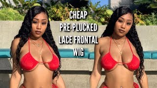 Super Affordable Loose Wave Lace Frontal Wig Ft Hairspells