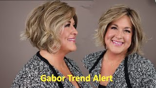 Gabor Trend Alert In The Color Ss Cappuccino Gf12-22Ss | This Is One Of The Most Adorable Wigs!