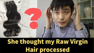 Raw Virgin Hair, Remy Non Remy Hair Difference, Unprocessed Hair Or Processed Hair | Hair Vendor