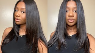 Trendy 90S Layered Look Wig Install | 5X5 Lace Closure | Ft. Luvme Hair