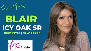 Rene Of Paris | Blair Wig | Icy Oak Sr | New Style & Color | Marlene'S Wig & Chat Studio