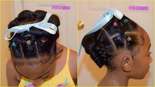 Throw Back: Wearing My Mom'S Hairstyle| Collab
Back To School Hairstyles For Kids/Little Girls