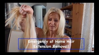 Dreamcatchers Home Hair Extension Removal During Covid19 Quarantine