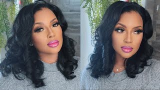 Under $200!  Best 13X6 Frontal Wig Install+Style Ft Westkiss