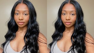 Watch Me Install This Completely Glueless Hd Lace Closure Wig | Ft. Nadula Hair