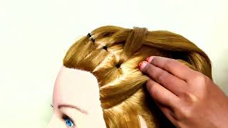 Party Wear Hairstyle For Medium Or Long Hair Girls//Easy Hairstyle For Teenager/Out Going