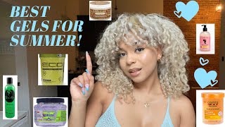 Top Gels For Curly Hair  No Frizz | Curly.Glorii
