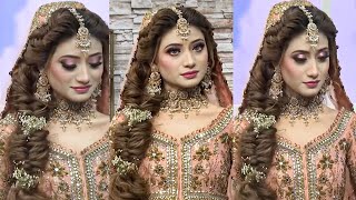 Bridal Hairstyles Kashee'S L Wedding Hairstyles L Front Variation L Kashee'S Model Hairsty