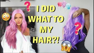 I Did What To My Hair?!  Great Lengths & Hair Fusion Bar