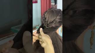 Easy Hairstyles For Long Hair! #Hairstyle #Shorts #Shorts #Shortfeed #Ytviral #Beauty #Trending