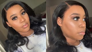 No Babyhair Needed I Very Affordable 13X6 Body Wave Lace Frontal Wig | Allovehair On Aliexpress