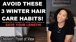 3 Winter Hair Care Habits To Avoid For Longer Hair!