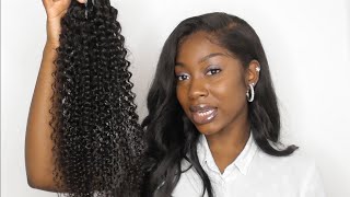 Raw Curly Hair Initial Review