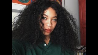 Full Lace Front Wig Review | Lavy Hair Deep Curly