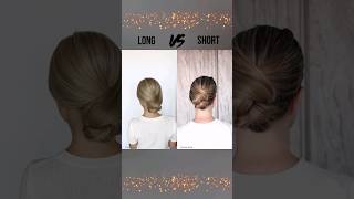 Long Vs Short Hair | Which One Do You Prefer?  #Hairstyles #Viral #Viralshorts