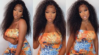 How To Do A Flip Over With A 5X5 Closure Wig Ft Cynosure Hair | The Tastemaker
