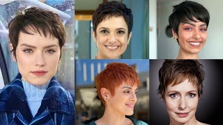 Much Impressively And Top Trending 45 Short Pixie Haircuts|Very Short Haircuts|Short Pixie Cuts