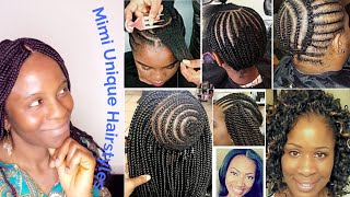Lay It Unique Different Trendy Ways Braid Patterns Hairstyles Ideas For Crochet| Wigs For Black Wm.