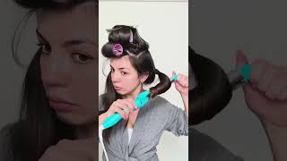 Try This Easy Blow Out Hack #Hairstyling #Blowout #Hairhacks