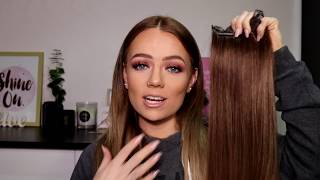 How To Clip In Amazing Beauty Hair Extensions