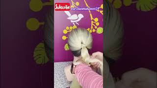 Gym Workout Ponytail Hairstyle#Hairtutorial#Hairstyles#Hair#Youtubeshorts#Shorts#Viral