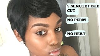 Best Pixie Cut For Natural Girls