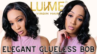 Luv Me Hair | Elegant Glueless 4X4 Loose Wave Bob Wig Review