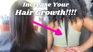 Try This To Increase Your Hair Growth!!!