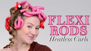 Flexi Rods Heatless Curls