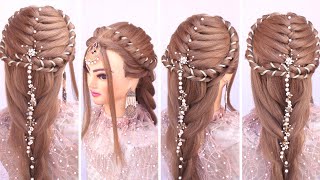Wedding Hairstyles Kashee'S L Bridal Hairstyles Kashee'S L Engagement Look L Walima Hairst