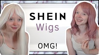 I Bought Cheap Shein Wigs... (I'M Shocked) | Wig Try On Haul