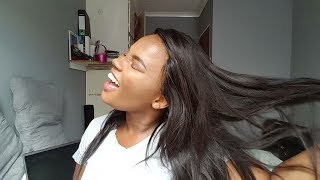 Hair Review: 360Deg Lace Wig From Hair Kingdom Sa| Sinegugu Hlengane | South African Youtuber