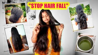 How To Control Hair Fall Try This Way Reduce Hair Fall Problem | Jegathees Meena | Tamil