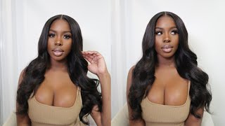 Best Body Wave Wig I'Ve Ever Tried | Vshow Hair Honest Review+Install