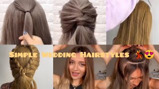 Easy Party & Wedding Hairstyles  #Like #Comment #Share #Subscribe